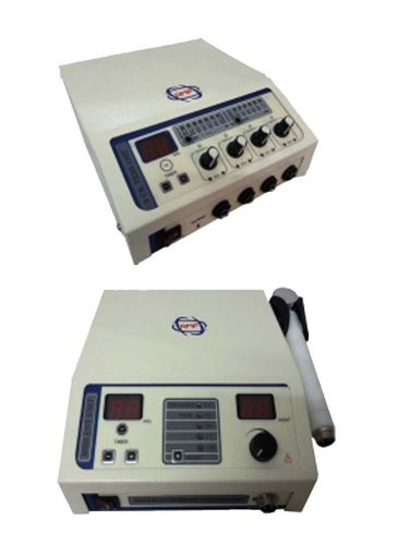 Combo of Ultrasound Therapy Unit &amp; Electrotherapy Unit Physiotherapy Products
