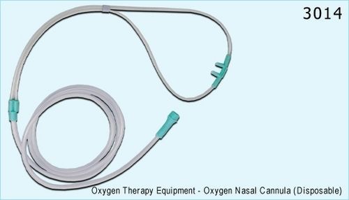 NEW Nasal Cannula with 7 feet of oxygen tubing - 5 Pack