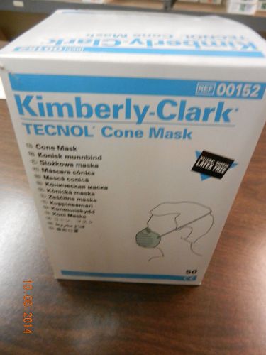 Kimberly Clark 00152 Cone Mask Blue 50pcs
