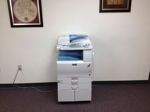Ricoh mp c2050 color copier machine network printer scanner fax copy mfp 11x17 for sale