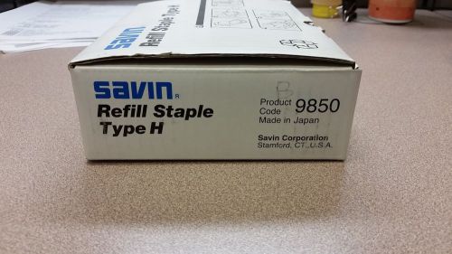 Savin Refill Staple Type H Code 9850