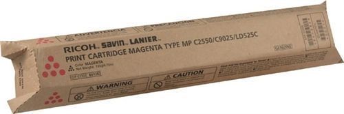 Ricoh Savin Lanier OEM Toner Cartridge 841282 MAGENTA