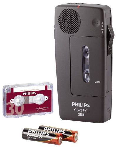 Philips classic pocket memo® lfh388 diktiergerat for sale