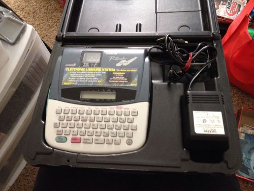 Brother P-Touch Extra Label Maker PT-310 with Case