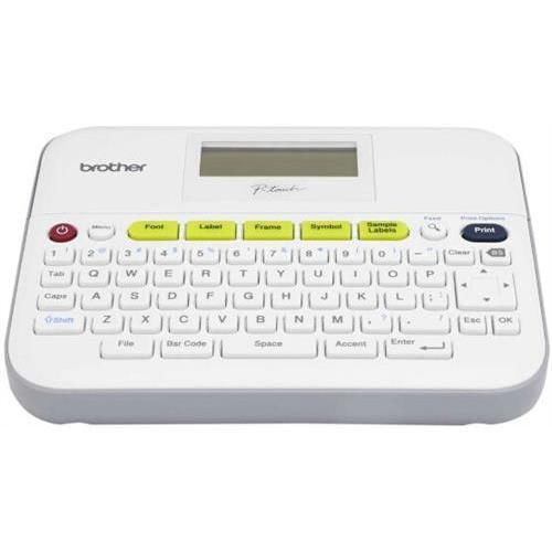 Brother pt-d400ad versatile, easy-to-use label maker with ac adapter for sale
