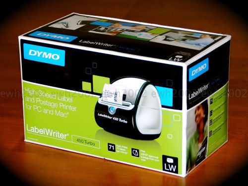 Dymo LabelWriter 450 Turbo Label and Postage Printer 1752265 *NEW IN BOX*
