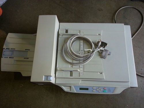 Fujitsu M4097D duplex Hi-Speed Doc Scanner 126K scans