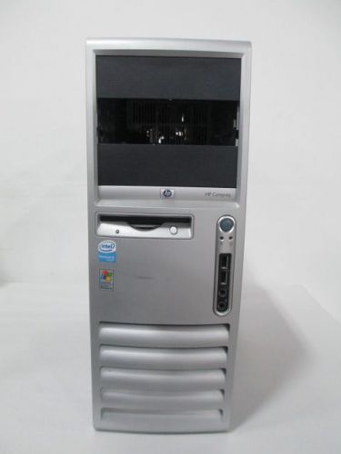 HEWLETT PACKARD DC7700 HP 2GB RAM 80GB HDD PENTIUM D WINDOWS XP PRO D240645