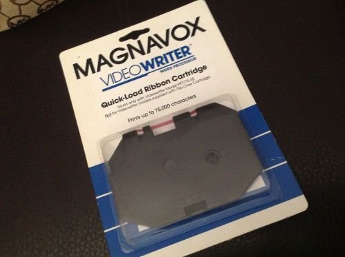 MAGNAVOX Videowriter Word Processor Quickload Ribbon Cartridge