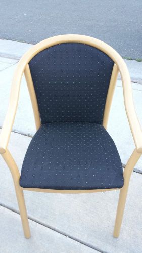 3 Office Chairs Black pattern