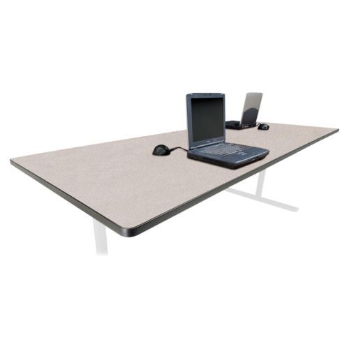 Bretford laminate conference table top - rectangle - 10 ft x 42&#034; x (rectp4220nb) for sale