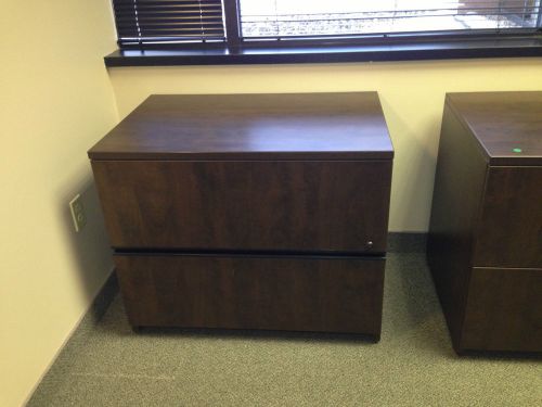 ***2 drawer lateral size file cabinet by marques office furn w/lock&amp;key*** for sale