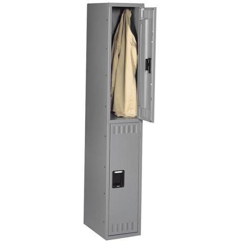 Tennsco corp tnndts121836amg double-tier steel lockers for sale