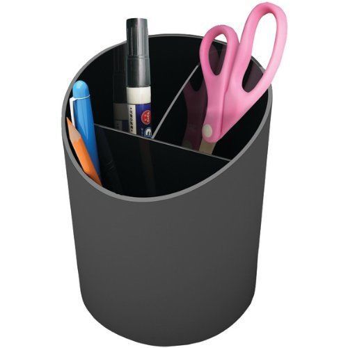 Deflect-o Sustainable Office Large Pencil Cup 30% Recycled Content - (34204)