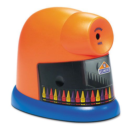 Elmer&#039;s Handheld Pencil And Crayon Sharpener, Plastic. Sold as Each