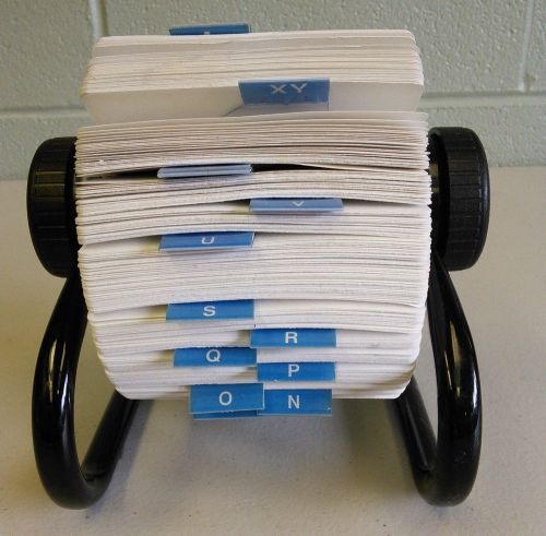 Rolodex  Card File 2&#034;X4&#034;  Cards
