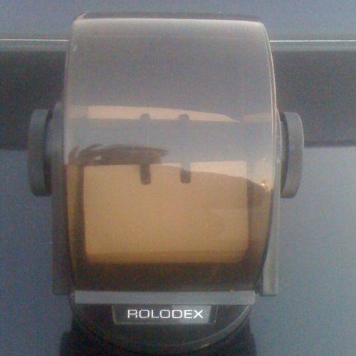 Rolodex, Circular &amp; Revolving Type w/New Cards ON SALE-12/31 w/FREE S&amp;H $25.99