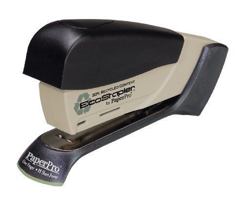 Paperpro ecostapler 1752 compact stapler - 15 sheets capacity - sand for sale