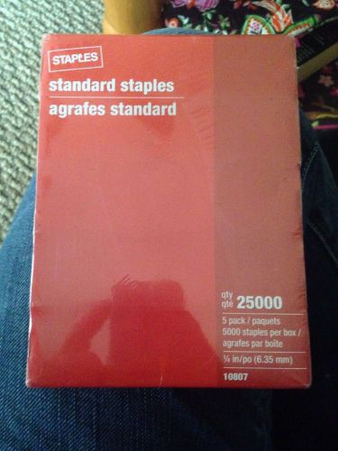 Staples Standard Staples 5 Pack