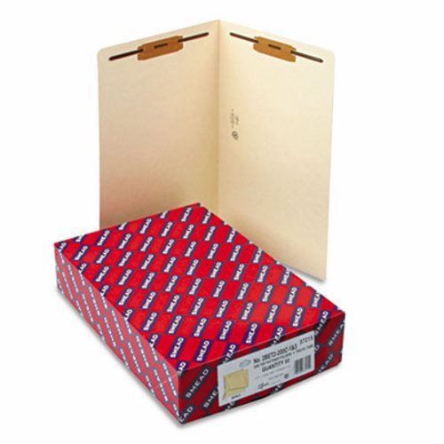 Smead Heavyweight Folders, 2 Fasteners, 14 Point Manila, 50 per Box (SMD37215)