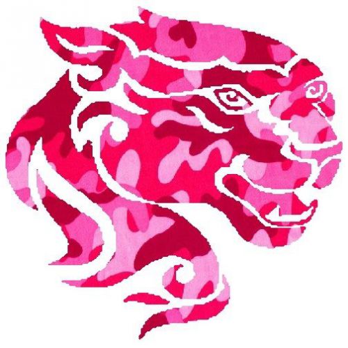 30 Custom Pink Camo Panther Personalized Address Labels