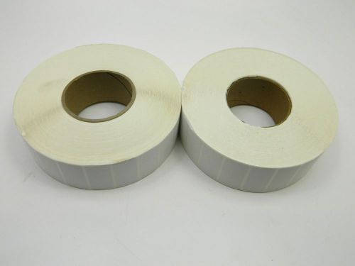 Industry Standard- STT-2-1P Thermal Labels 5500 Labels per roll - Brand New!