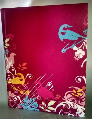 Plan Ahead Jumbo Bound Journal 340 Ruled Pages 72406 Office Birds