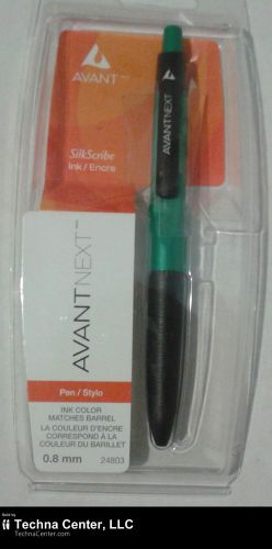 AvantNext Green Pen .8mm SilkScribe Ink - 24803