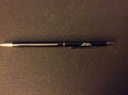 Ohto Needle Point Slim Line 0.3mm Ballpoint Pen NBP-5A3 Black Body