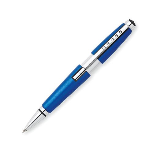 CROSS EDGE Capless Gel Ballpoint pen AT0555-3 metallic NITRO BLUE
