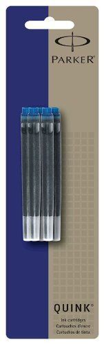 Parker Parker Fountain Pen Ink Cartridge Refill - Blue - 5 / Pack (3016031PP)