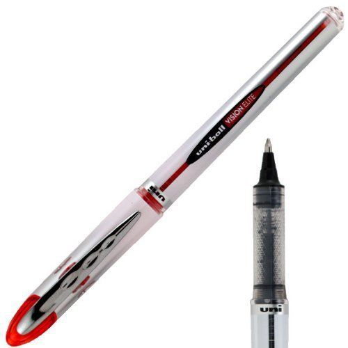 Uni-ball Vision Elite Rollerball Pen - Bold Pen Point Type - 0.8 Mm (san61105)