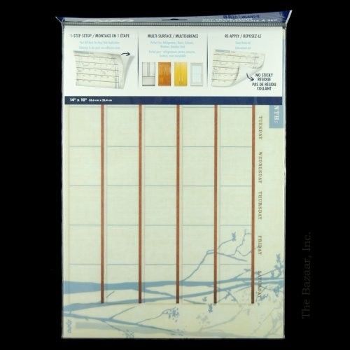 Expo Dry Erase One Month Calendar Cling, Easy Setup, Repositionable