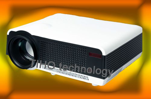 NEW HOME THEATER MULTIMEDIA 3D LED PROJECTOR HDMI FULL HD 1280*800 1080P 2HDMI