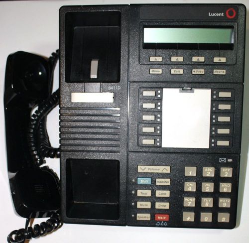 AT&amp;T 8411D  Business Phone W/stand &amp; Handset Office Phone Conventional System