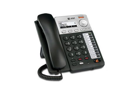 NEW AT&amp;T CET-ATTSB35025 Syn248 Basic Deskset with DECT