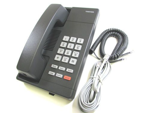 Toshiba DKT2001 Single Line Phone DKT 2001 (Charcoal)