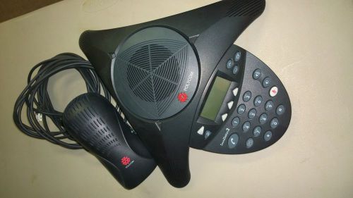 Polycom SoundStation2 w/ Display , Power Supply, Cables , Great Buy