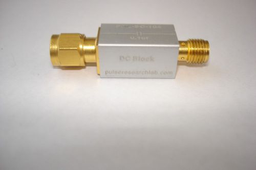 DC Block Pulse Research Lab - PRL-SC-104 ,0.1F Excellent Condition