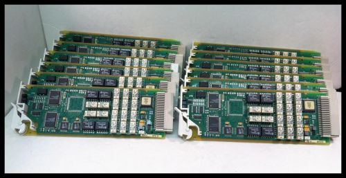 Lot of 12 Alcatel-Lucent VTG 102 ICS 01 (DS1) / SNCDTX0CAA Cards for 1603 SM/SMX