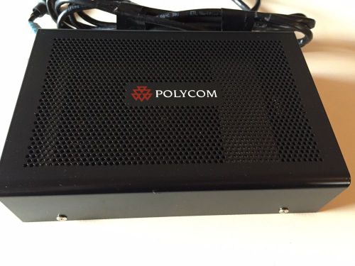 Polycom HDX 7000 &amp; 8000  4-Port Quad BRI ISDN Module PLINK,  P/N 2201-24984-001