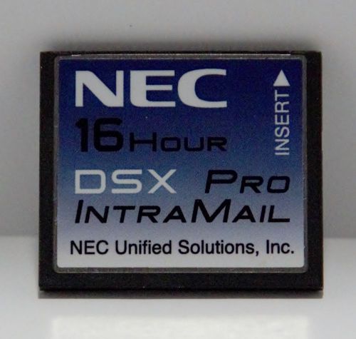 NEC DSX INTRA MAIL PRO 4X16 VOICE MAIL NEC-1091051