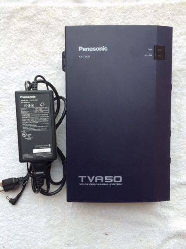 Panasonic KX-TVA50 Voice Processing System w/ Power Cord