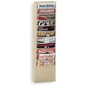 Durham magazine wall display rack 402-75 for sale