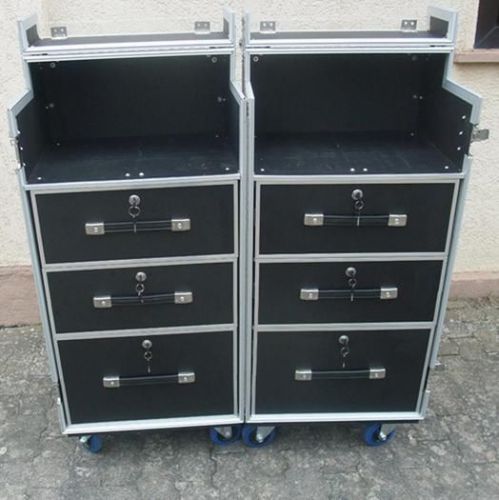 Universal-roadie-case double drawer dd-1 doppel-schubladencase thekencase neu for sale