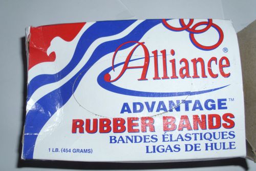 Alliance Rubber Advantage Rubber Bands - Size: #16 - 2.50&#034; Length X (all26169)