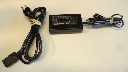 T8:  Original Delta ADP-15HB AC Adapter Charger 12v 3-Prong Power Cord