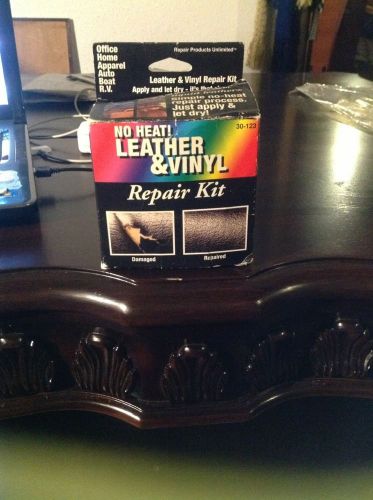 No Heat Leather And Vinyl Repair Kit
