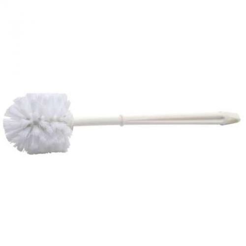White 11&#034; Deluxe Toilet Bowl Brush   Renown Brushes and Brooms SX-0457559