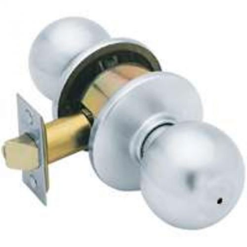 Lockset Knb Dr Sol Brs 2 Scr SCHLAGE LOCK Privacy Locks F40CSVORB626 Solid Brass